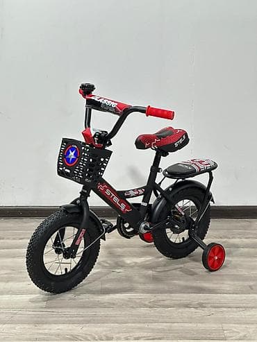 velos: Yeni İki təkərli Uşaq velosipedi Stels, 12", Pulsuz çatdırılma, Rayonlara çatdırılma — 5
