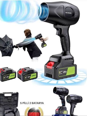 бак для воды в квартиру: Hava vuran 2 batareyalı model Çantası var Diqqət Çatdırılma bir gün — 4