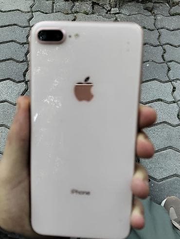apple iphone 7 plus: IPhone 8 Plus, Rose Gold, Barmaq izi — 2