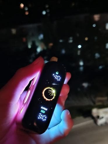 vozol 5000: Vozol elektron siqaret/pod cihazı - LED işıqlandırmalı korpus: ön — 2