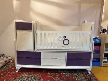 ikinci el matraslar: Oğlan və qız üçün, İşlənmiş, Beşik, Matras ilə — 2