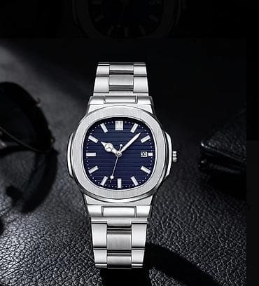 irşad electronics saatlar: Kvars mexanizmlə kişilər üçün elegan qol saatı - Korpus və qolbaq — 4