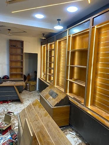 Няни, сиделки: Magaza Mebelleri Magaza Vitrinleri Magazalarina 0-dan yigilmasi — 2