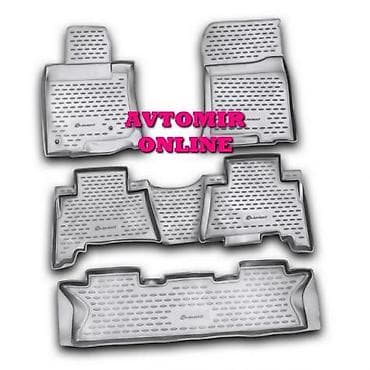 rezin botinkalar: LC150 Prado ayaqalti Novline poliuretan 2009-2013 "AILERON" — 1
