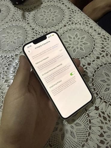 ikinci el telifonlar: IPhone 13, Ağ, Face ID — 2