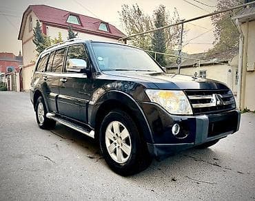 Mitsubishi Pajero: 3 л | 2007 г. 411000 км Внедорожник — 2