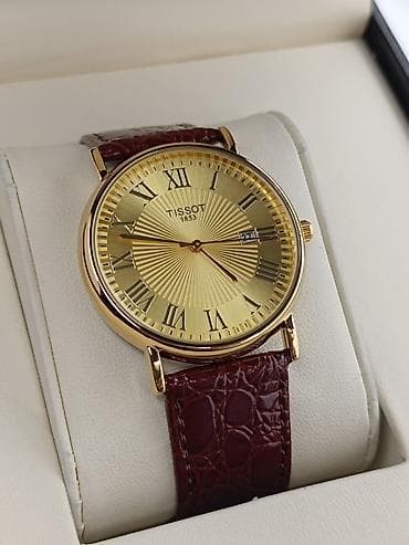 qizi: Qol saatı, Tissot, rəng - Qara — 6