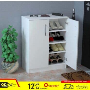 ofis dolab: Yeni, Açılan, 2 qapılı Düz dolab, Ayaqqabı dolabı, Azərbaycan — 1