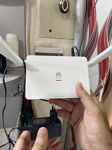 mi fi: Huawei OptiXstar Wi‑Fi router/modem - İki antenli güclü Wi‑Fi siqnalı — 2