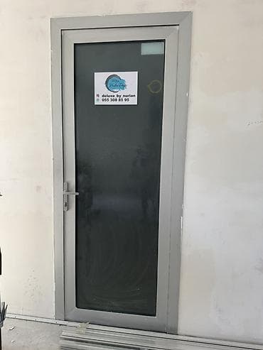 İşlənmiş Otaq qapısı 90x210 sm Çərçivə ilə, Zəmanətli, Ödənişli quraşdırma, Ödənişli çatdırılma, Rayonlara çatdırılma