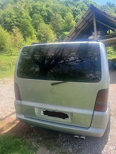 mercedes e240 kompressor: Mercedes-Benz Vito: 1.2 l | 2001 il Mikroavtobus — 1