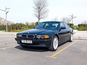 Avtomobil satışı: BMW 7 series: 4.4 l | 1998 il Sedan — 2