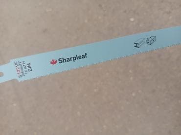 uqlarez misar: Sharpleaf S122VF bımetall (BIM) deşikli reciprok/şaber mişar üçün — 5