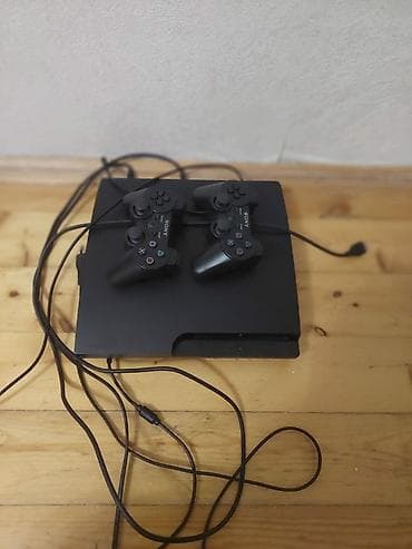 sony ses: PlayStation 3 Slim oyun konsolu dəsti - Model: Sony PlayStation 3 — 1