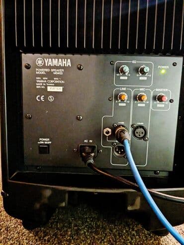 железный диск на 15: İşlənmiş Yamaha Kolonka, Növ - Akustik — 3