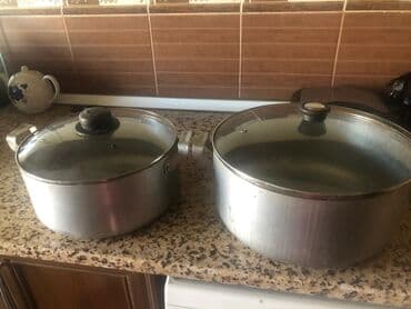 işləmiş taxda: Qazan tava hərəsi 15 m.27,30 sm ölcudə — 1