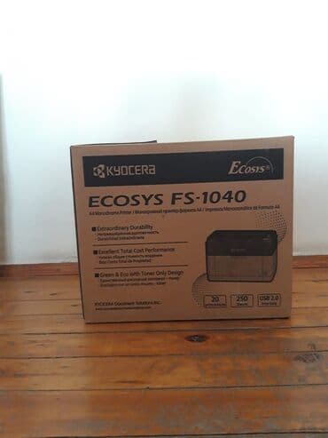 ikinci əl printer: İşlək vəziyyətdə. Katrici boşdur — 8