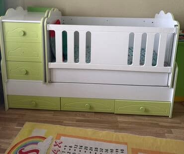 2 mərtəbəli carpayılar: Oğlan və qız üçün, Dördbucaq, Beşik, Dəst ilə, Matras ilə — 2