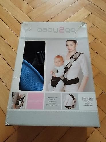 Baby2Go çoxməqsədli uşaq daşıyıcısı (kenguru) - Yaş/Qramaj: 3 aylıq