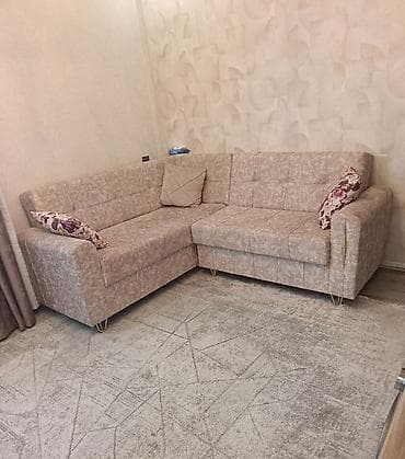 perla mebel: Təmiz və səliqəli istifadə olunub. Ölçüsü 2 m × 1.70 m. Ünvan — 1