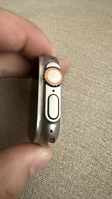 gs8 ultra: Smart saat, Apple, Suya davamlı — 4