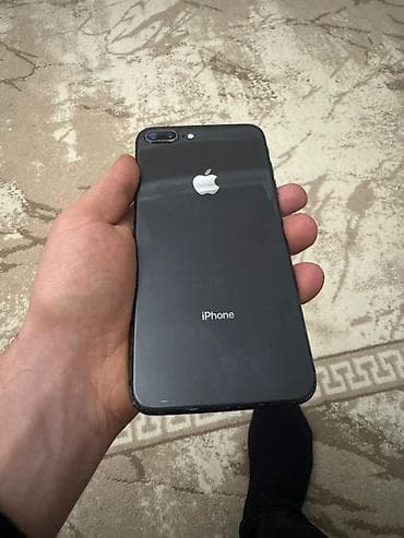 iphone 11 qiymet: IPhone 8 Plus, Space Gray, Barmaq izi — 1