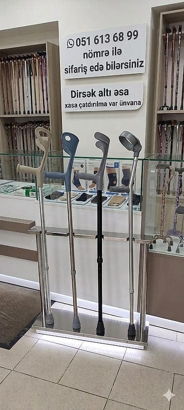 Məhsul: Dirsəkaltı əsa (tək) xasa çəlik Xadok xadinok volker hadok