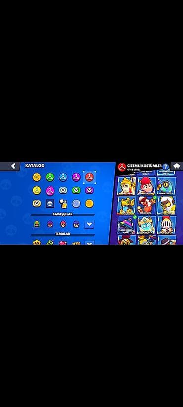 yeni geyim: Əladır.Brawl stars.38192 kupa. 2021 hesabıdır. 30₼ pul vurulub.alın — 5