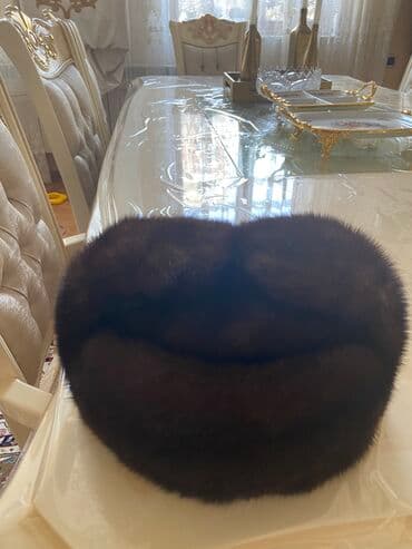 kişilər ucun dəri papaqlar və kepkalar: Norka papaq — 3