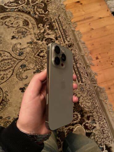 samsung tab s7 qiymeti: IPhone 16 Pro, 256 GB, Gümüşü, Face ID — 3