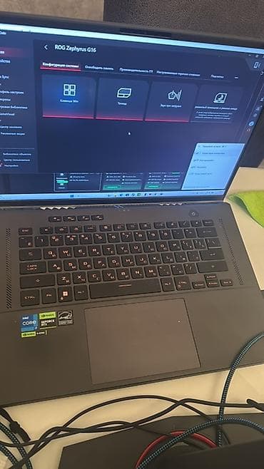 asus a15: ASUS ROG Zephyrus G16 OLED 240hz Noutbuk 1 il bunan gabag alinib — 6