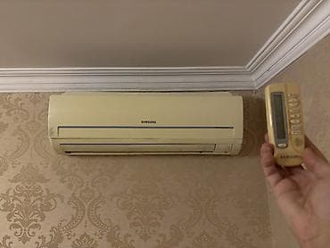 Samsung divar tipli kondisioner + pult - Brend/model: Samsung split