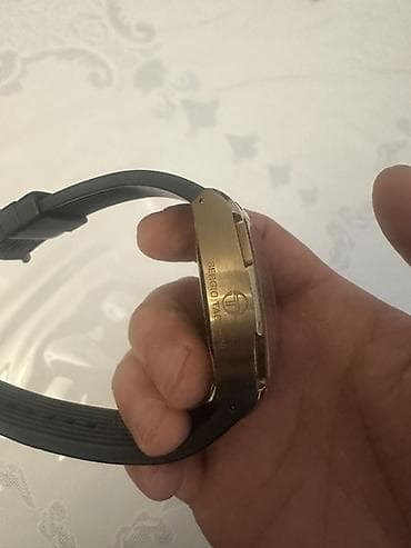 luc saati: Qol saatı, rəng - Qızılı — 2