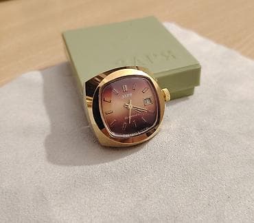 original saatlar: Qol saatı, Zarya, rəng - Qızılı — 2