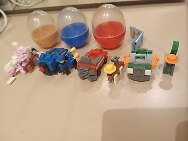 kinder surprise oyuncaqları: Komeye tələsən itlər rav patrol legosi — 1