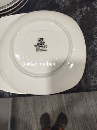 nelbeki: Boşqablar, Keramika, SSRİ — 10