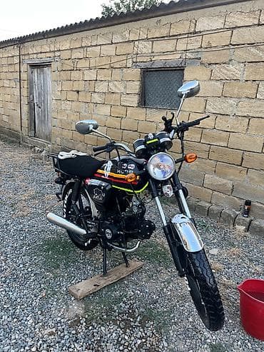 07 qara: Kuba - X - Boss, 110 sm3, 2018 il, 4855 km — 1