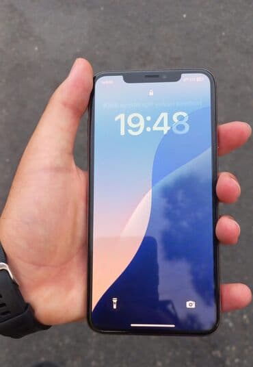 iphone x arxa şüşə qiyməti: IPhone Xs Max, 256 GB, Qızılı, Simsiz şarj, Face ID — 4