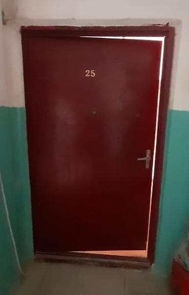 seyfi qapi: Dəmir giriş qapısı - Material: metal (dəmir), möhkəm konstruksiya - — 3