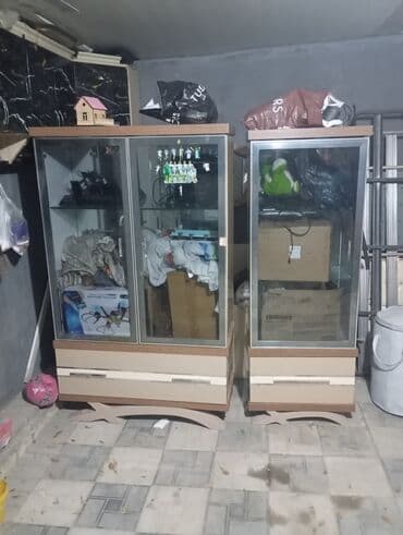 gürcü xəngəli aparatı: Şüşəli dolab vitrini, İşlənmiş — 1