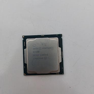 lga 1200: Prosessor Intel Pentium Prosessor “LGA 1151 (7ci nəsil) İntel Pentium G4560”, 4 nüvə, İşlənmiş — 3