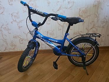 cube velo: İşlənmiş İki təkərli Uşaq velosipedi Stels, 16", sürətlərin sayı: 1 — 2