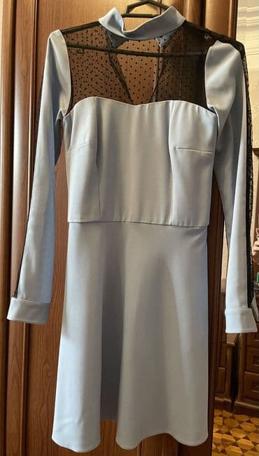 baki_moda_evi ziyafet geyimleri: Ziyafet paktarı mavi reng 36 beden 1 defe geyınılıb moda evınde — 1