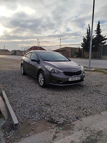 ymz ekskavator satisi: Kia Cerato: 1.6 l | 2013 il Sedan — 2