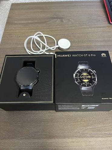infinix watch gt pro: Huawei Watch GT 6 Pro ağıllı saat Xüsusiyyətlər: - Korpus: metal — 1
