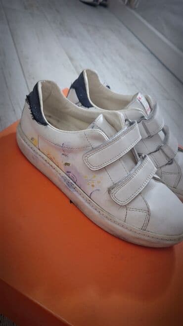 Oyuncaqlar: Pablosky uşaq ayaqqabıları - Model: ağ rəngli idman/keçid ayaqqabısı — 3