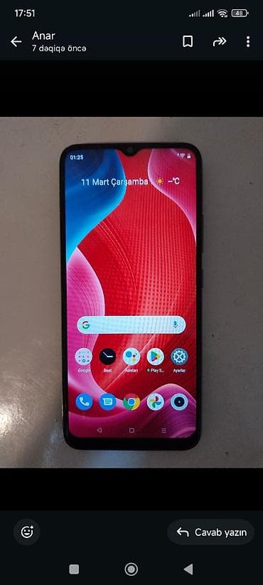 iphone 6 's: Realme C25Y, 128 GB, rəng - Boz, İki sim kartlı — 7