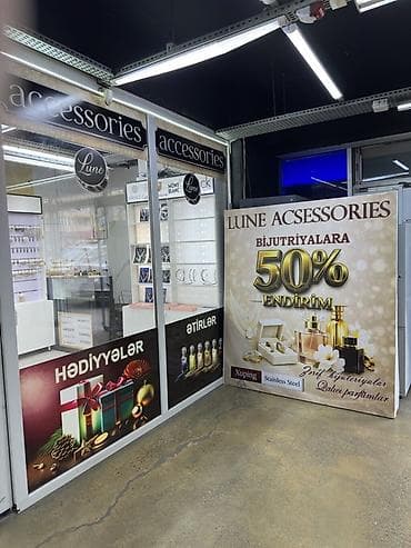 Moyka avadanlığı: Adı qeyd olunmayan marketin daxilində yerləşən obyekt Yeni Yasamal — 4