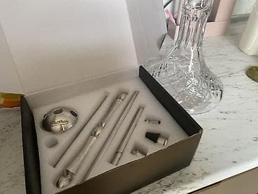 gumush: MATT1 PEAR Classic M Plus nərgilə seti Professional səviyyəli — 1