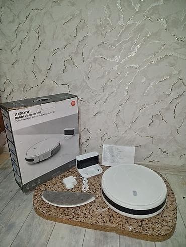 Xiaomi Robot Vacuum E10 robot tozsoran və yuyucu • 2-i-1: süpürmə və